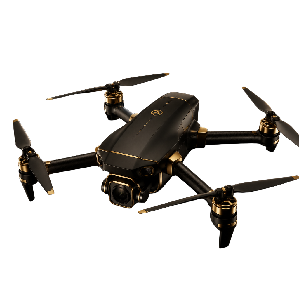 Cinematic drone used by IllyriaStudio for aerial photography and video
